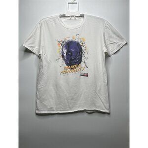 Kobe Mamba Mentality Legends Never Die Tee White T-Shirt Kicks On Fire Size M